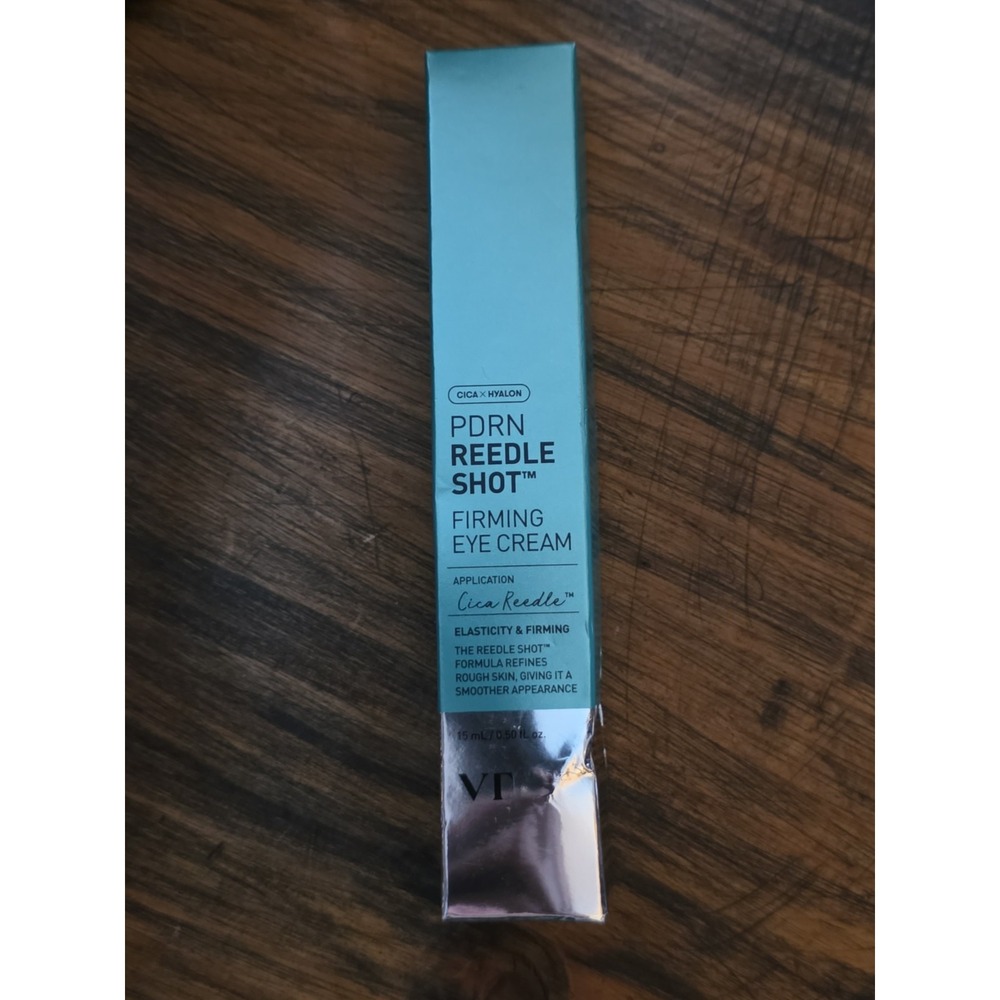 New VT COSMETICS PDRN Reedle Shot Eye Cream, 0.51 fl oz